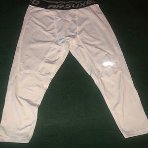 White Arsuxeo tights